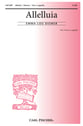 Alleluia SSA choral sheet music cover